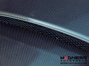 Dodge Charger Carbon Fiber Hood - Hellcat Style - Anderson Composites Dodge Charger Carbon Fiber Hood - Hellcat Style - Anderson Composites